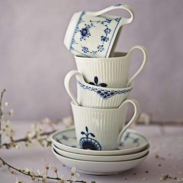 Princess cup with saucer - 25 cl-high handle - Royal Copenhagen