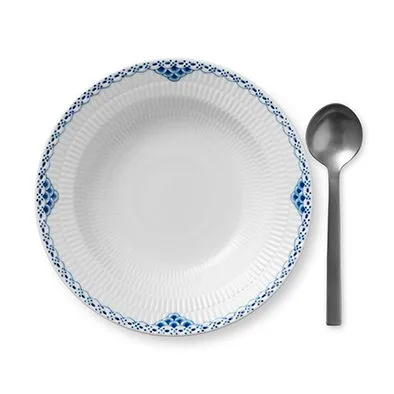 Princess deep plate, Ø 21 cm Royal Copenhagen