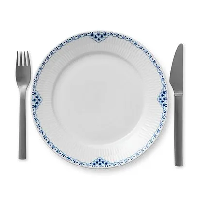 Princess plate, Ø 22 cm Royal Copenhagen