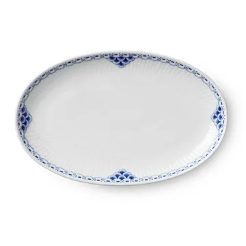 Princess small plate oval - 23 cm - Royal Copenhagen