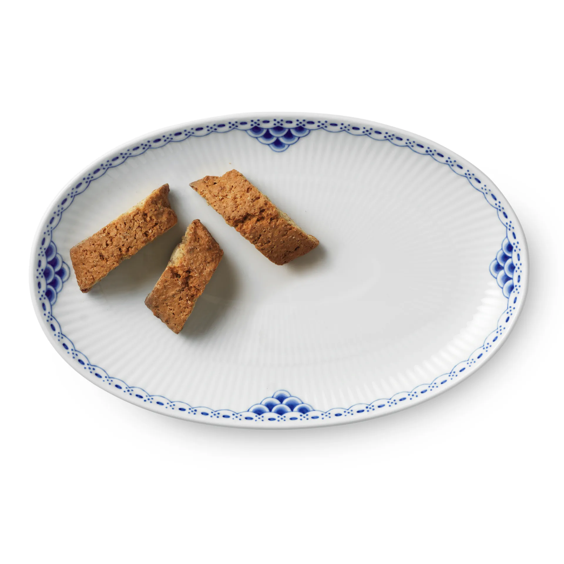 Princess small plate oval, 23 cm Royal Copenhagen