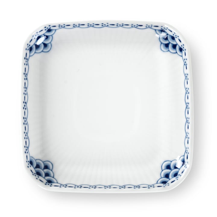 Princess square side plate - Ø10 cm - Royal Copenhagen