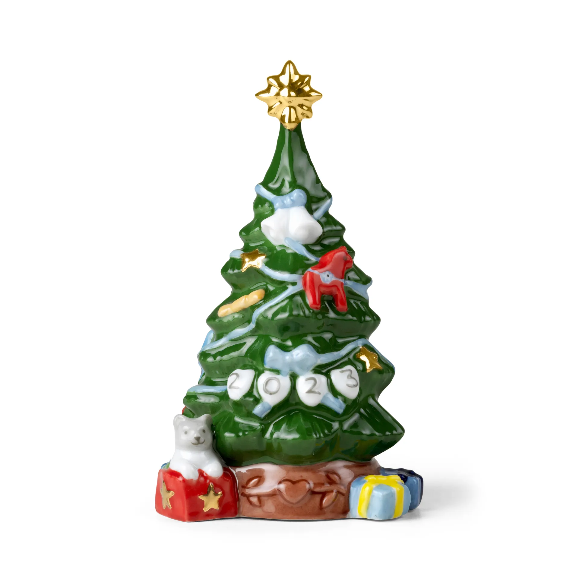 Royal Copenhagen annual Christmas tree 2023, Multi Royal Copenhagen