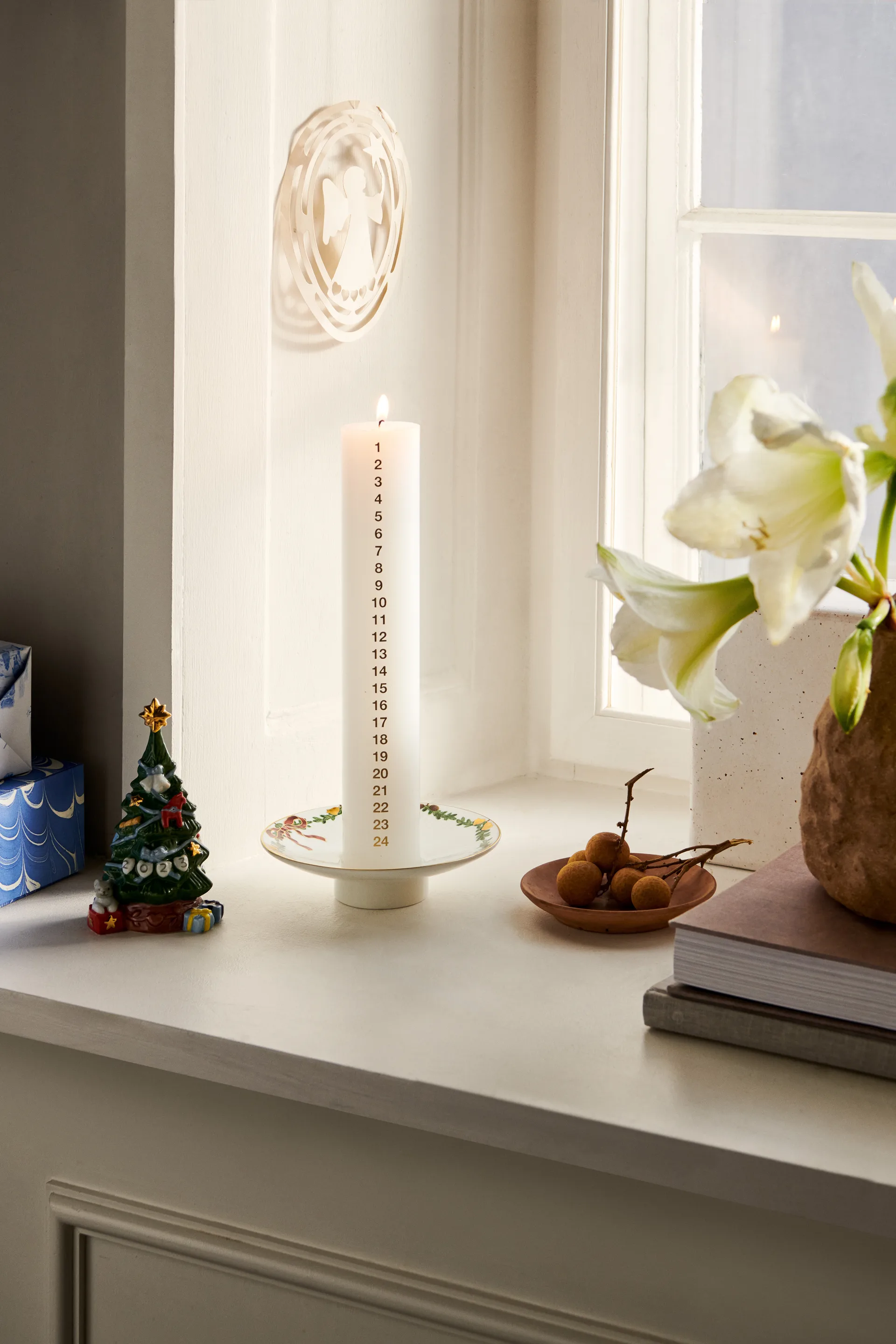 Royal Copenhagen annual Christmas tree 2023, Multi Royal Copenhagen