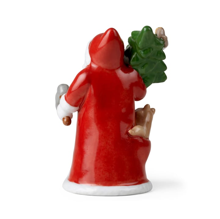 Royal Copenhagen annual Santa 2023, Red-white Royal Copenhagen