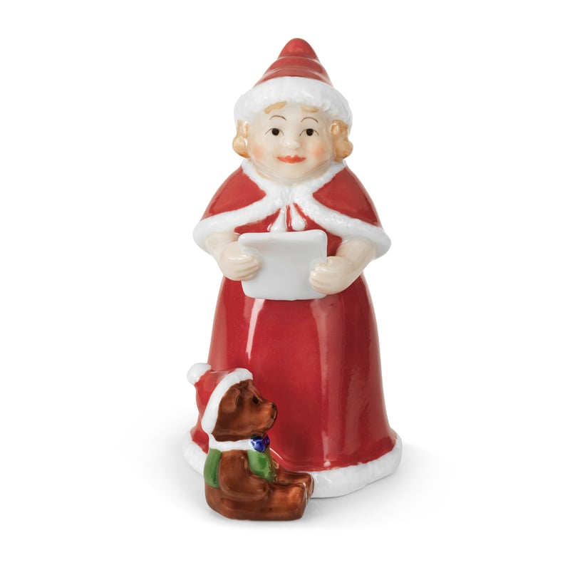 Royal Copenhagen Royal Copenhagen Mrs Santa 2022 White