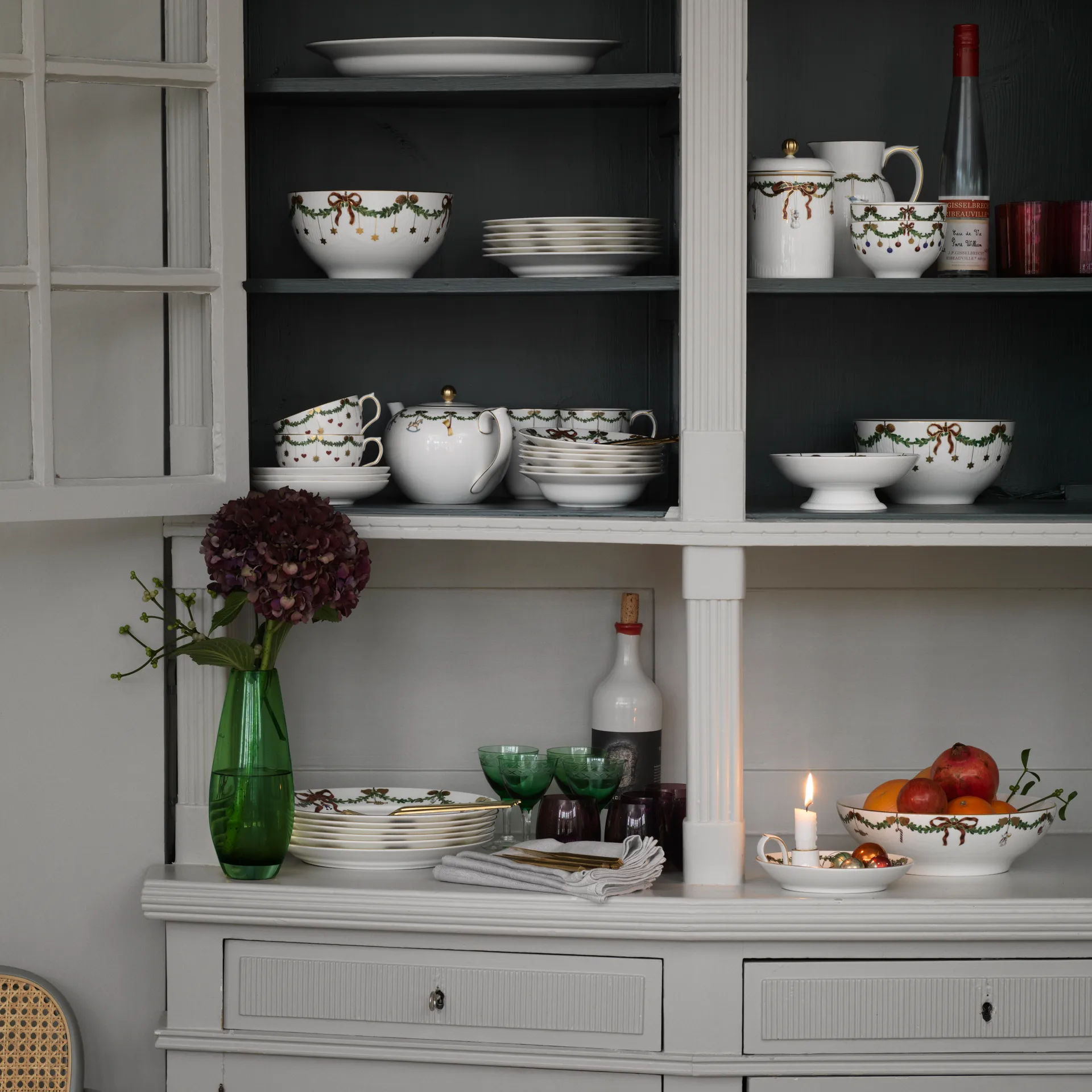 Star Fluted Christmas jug, 90 cl Royal Copenhagen