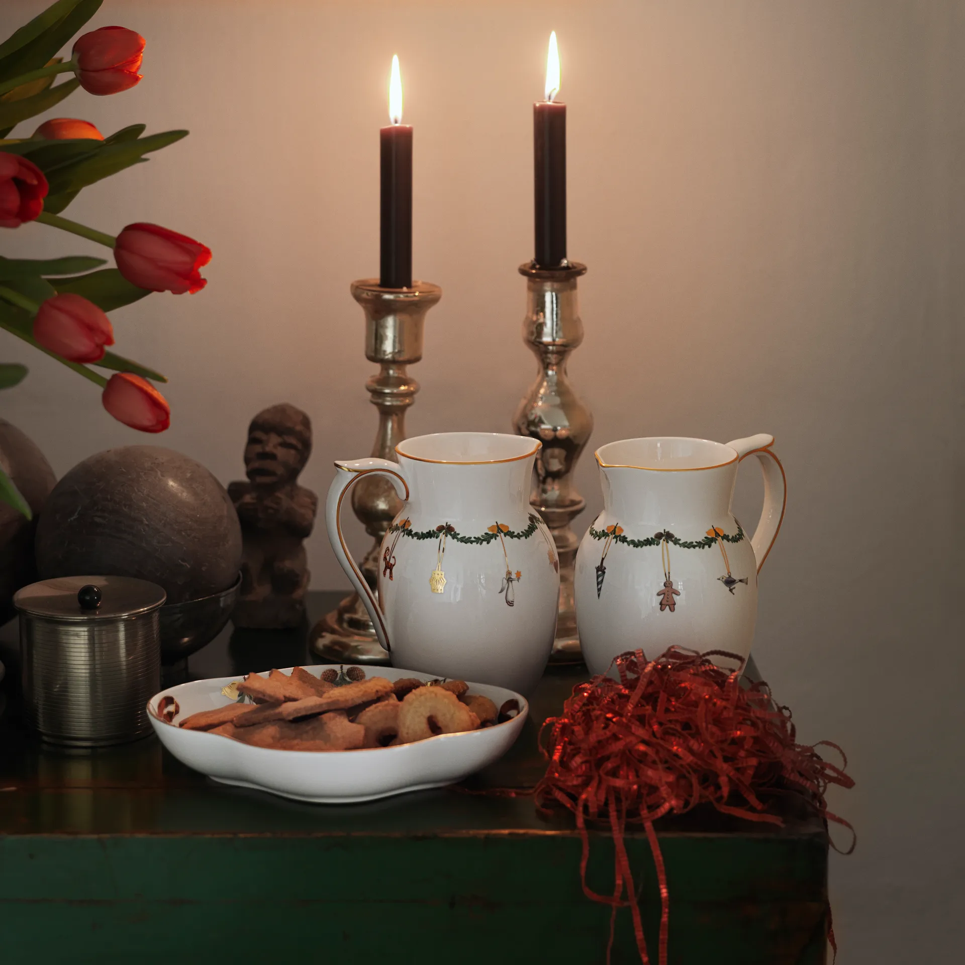 Star Fluted Christmas jug, 90 cl Royal Copenhagen