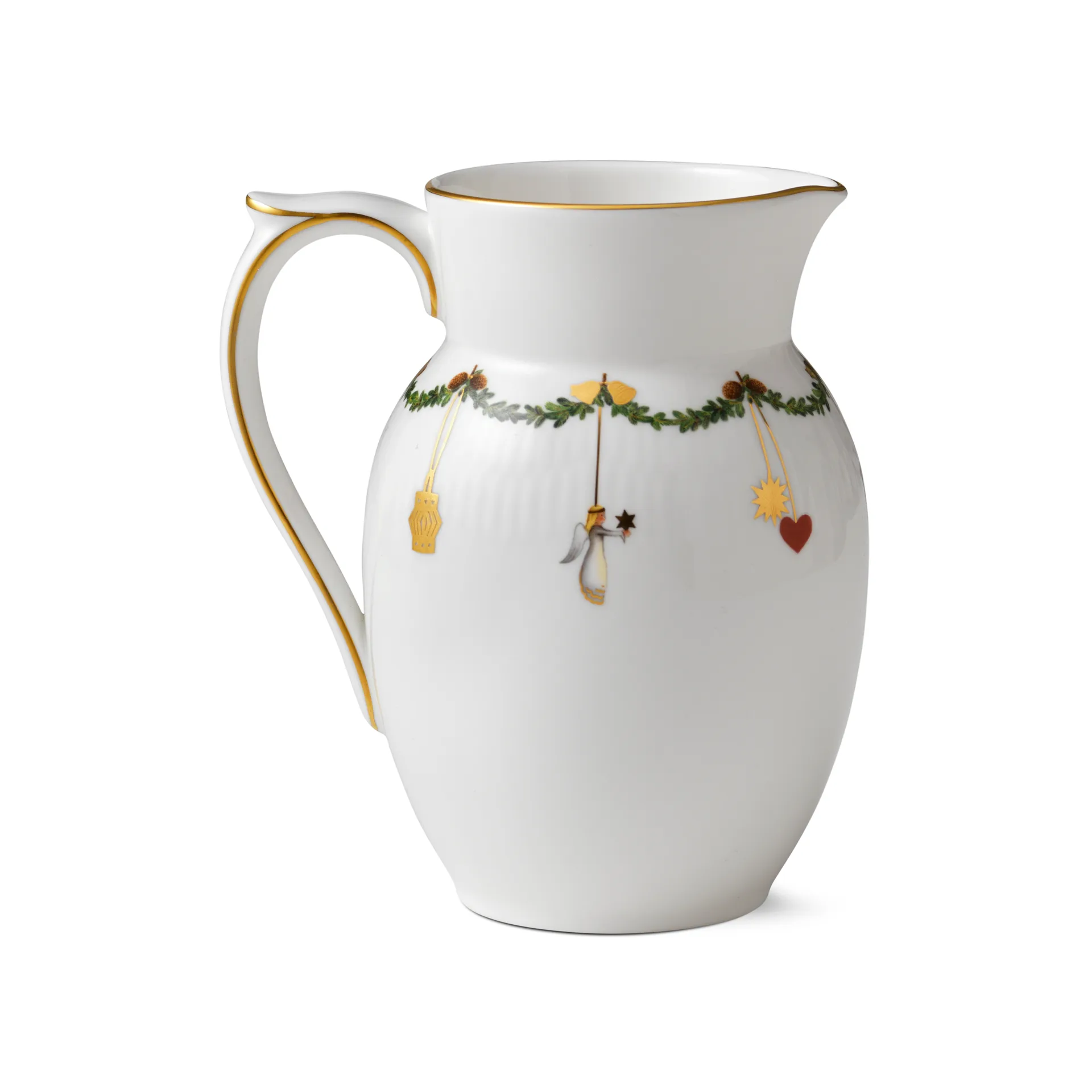 Star Fluted Christmas jug, 90 cl Royal Copenhagen
