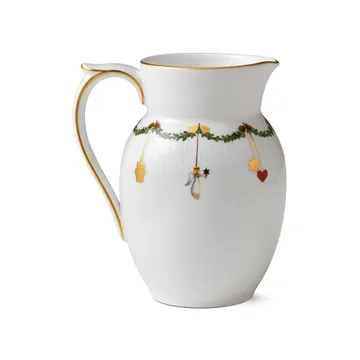 Star Fluted Christmas jug - 90 cl - Royal Copenhagen