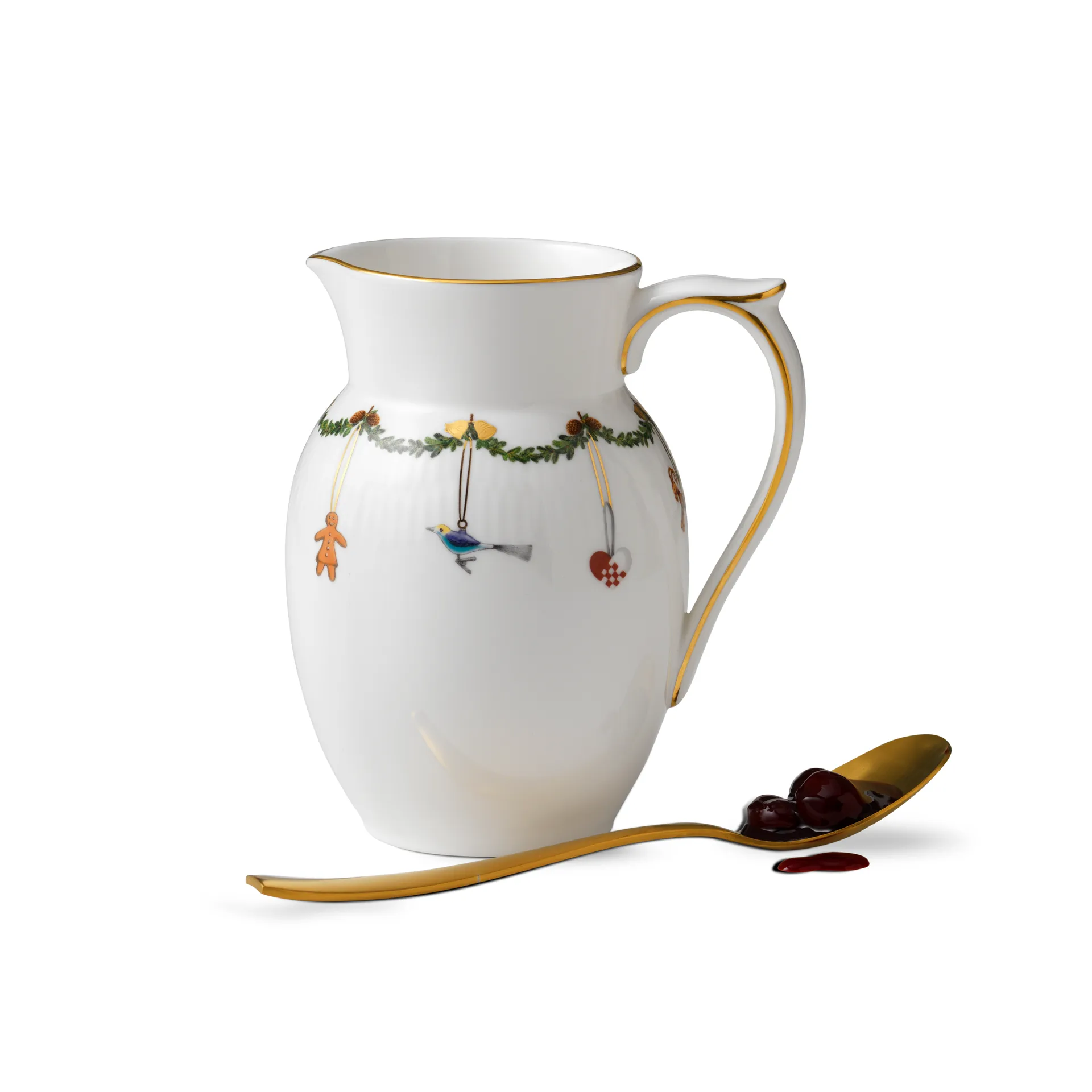 Star Fluted Christmas jug, 90 cl Royal Copenhagen