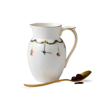 Star Fluted Christmas jug - 90 cl - Royal Copenhagen