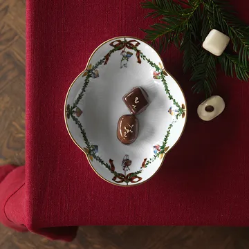 Star Fluted Christmas plate - 17,5 cm - Royal Copenhagen