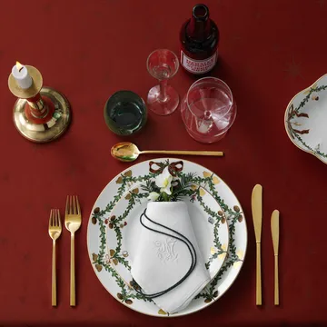 Star Fluted Christmas plate - Ø 19 cm - Royal Copenhagen