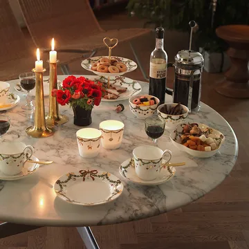 Star Fluted Christmas plate - Ø 19 cm - Royal Copenhagen