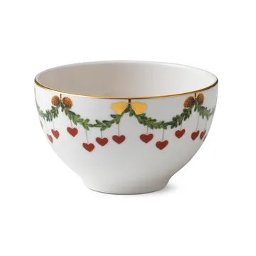 Star Fluted Christmas serving bowl - 30 cl - Royal Copenhagen