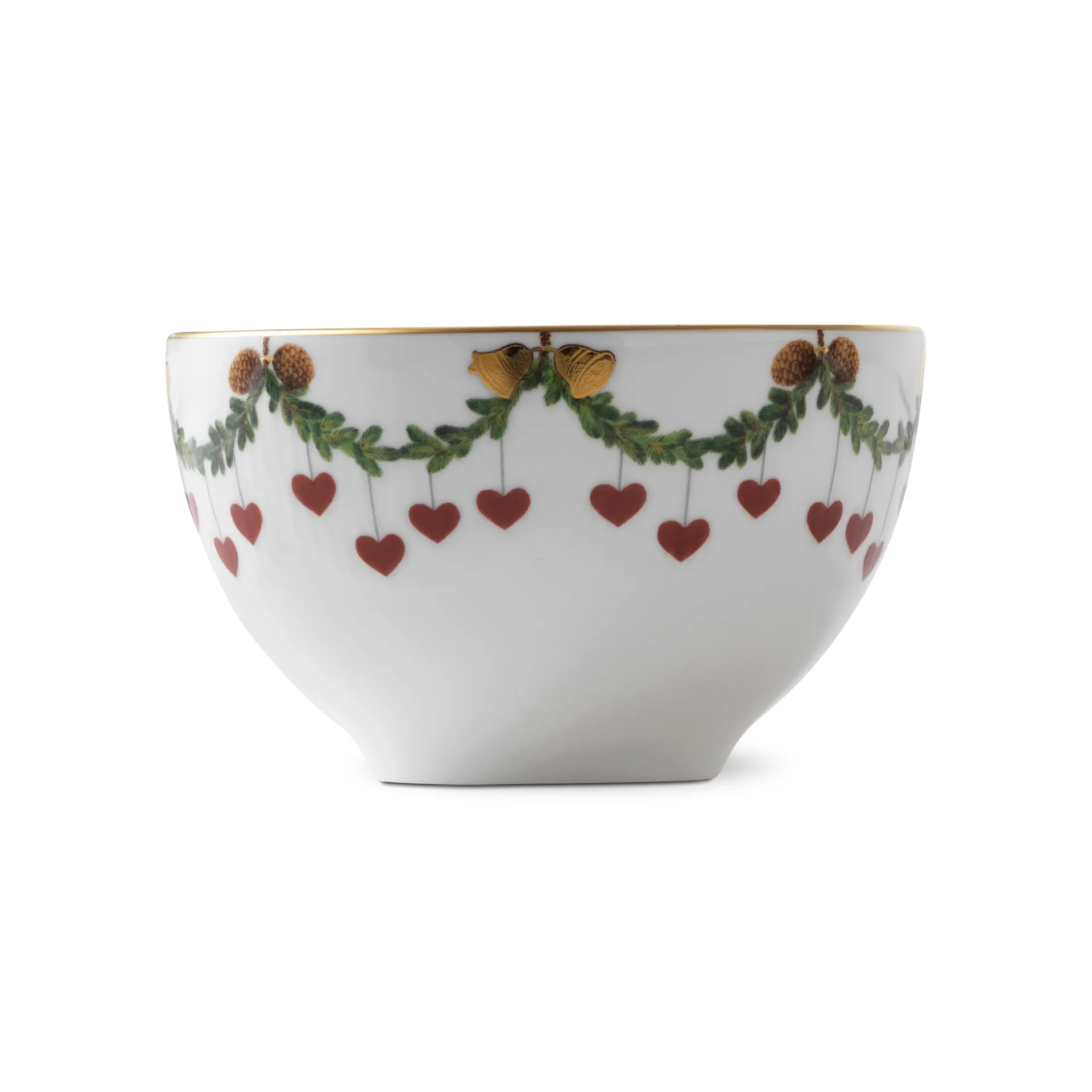 Star Fluted Christmas serving bowl, 30 cl Royal Copenhagen