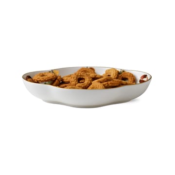 Star Fluted Christmas tray - Ø 18 cm - Royal Copenhagen