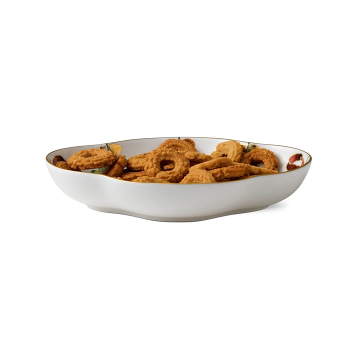 Star Fluted Christmas tray, Ø 18 cm Royal Copenhagen