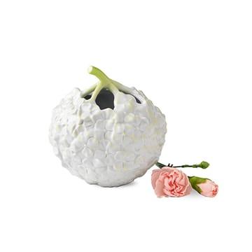 The art of giving flowers hydrangea vase - white - Royal Copenhagen