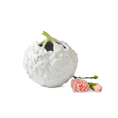 The art of giving flowers hydrangea vase - white - Royal Copenhagen