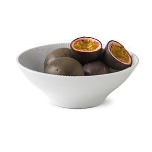 White Elements deep bowl - 78 cl - Royal Copenhagen