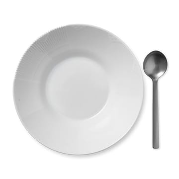 White Elements deep plate - Ø 25 cm - Royal Copenhagen