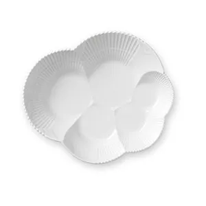 White Elements dish, Ø 19,3 cm Royal Copenhagen