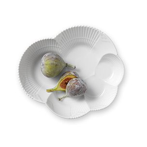 White Elements dish O 19 3 cm