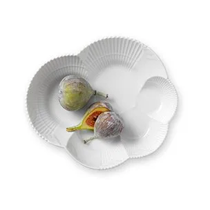 White Elements dish, Ø 19,3 cm Royal Copenhagen