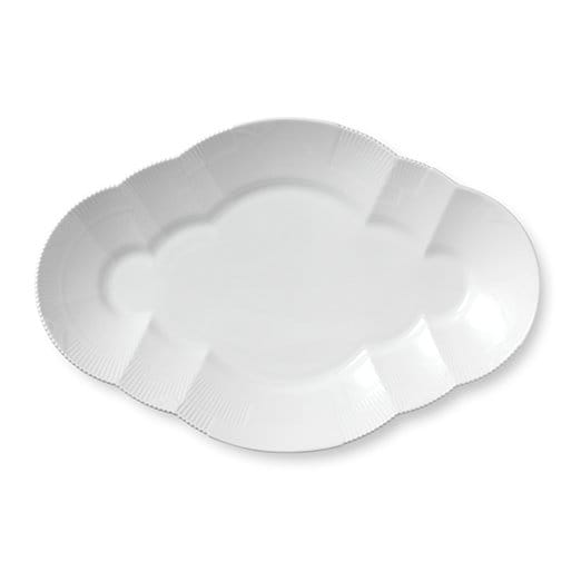 White Elements dish - Ø 38,5 cm - Royal Copenhagen