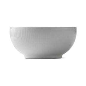 White Fluted bowl, Ø 15 cm Royal Copenhagen