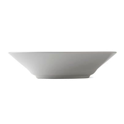 White Fluted deep plate 2, Ø 24 cm Royal Copenhagen