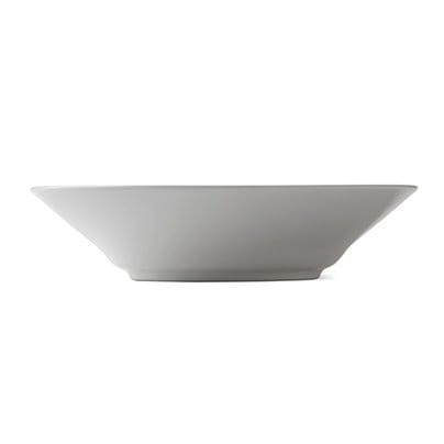 White Fluted deep plate 2 - Ø 24 cm - Royal Copenhagen