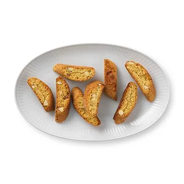 White Fluted oval dish, Ø 23 cm Royal Copenhagen