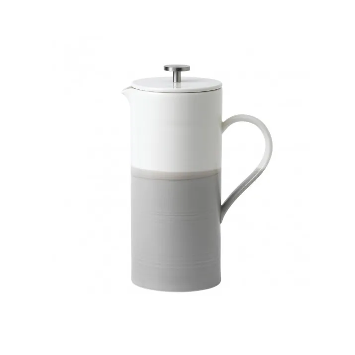 Royal Doulton Coffee Studio coffee press 1.5 l | Scandinavian Design | Grey