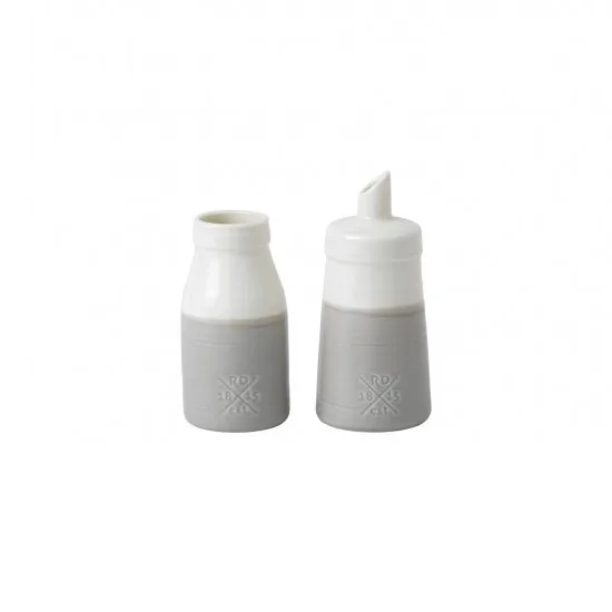 Royal Doulton Coffee Studio milk and sugar set white-grey