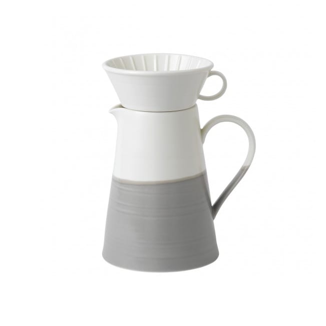 Coffee Studio pot and filter holder - 1.3 l - Royal Doulton