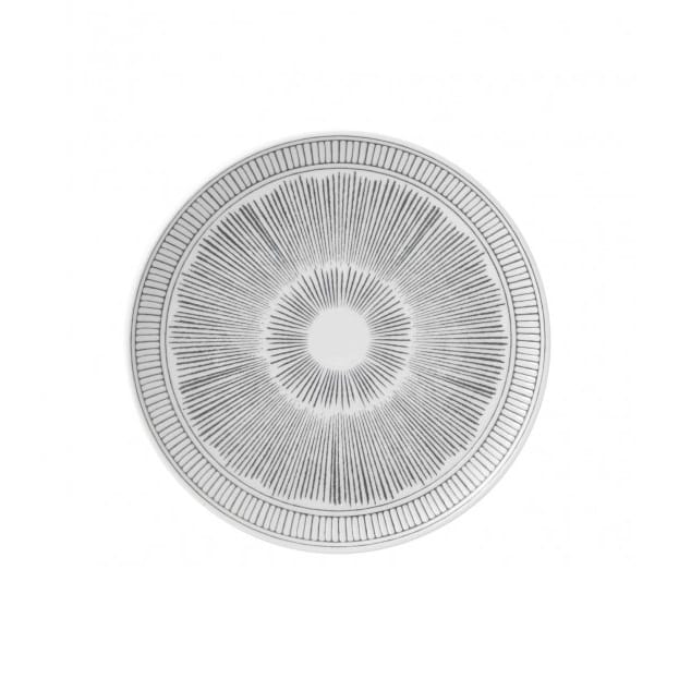 Grey Lines plate - 21 cm - Royal Doulton