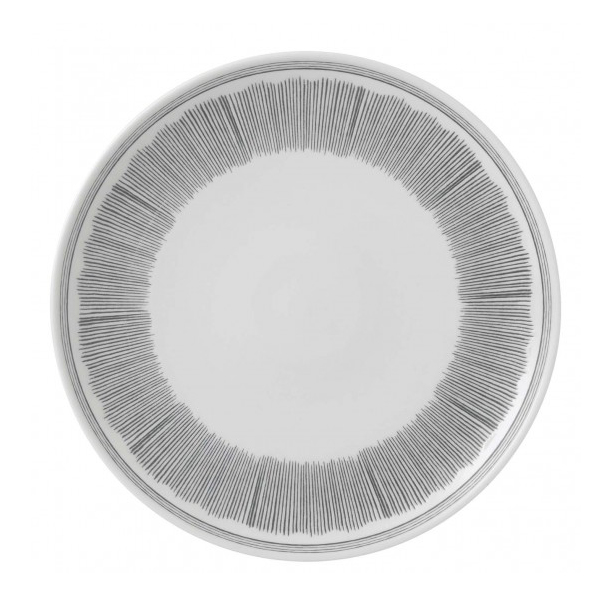 Grey Lines plate from Royal Doulton - NordicNest.com