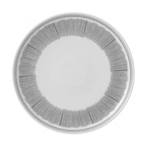 Grey Lines plate, 28,5 cm Royal Doulton