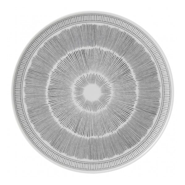Grey Lines servering plate - 32 cm - Royal Doulton