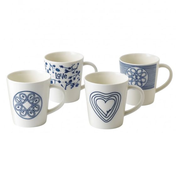 Love mug set 4 pieces - 4 pieces - Royal Doulton