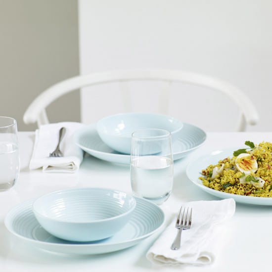 Maze bowl 18 cm, blue Royal Doulton