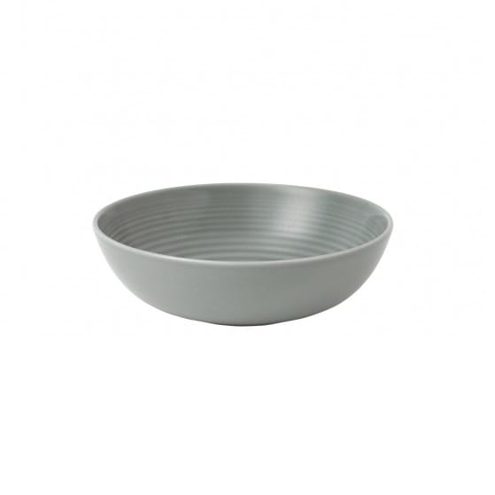 Maze bowl 18 cm - dark grey - Royal Doulton
