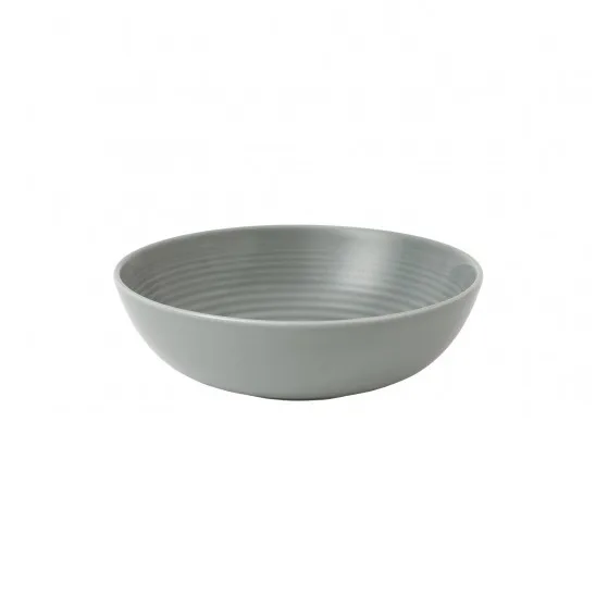 Maze bowl 18 cm, dark grey Royal Doulton