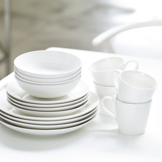 Maze bowl 18 cm, white Royal Doulton