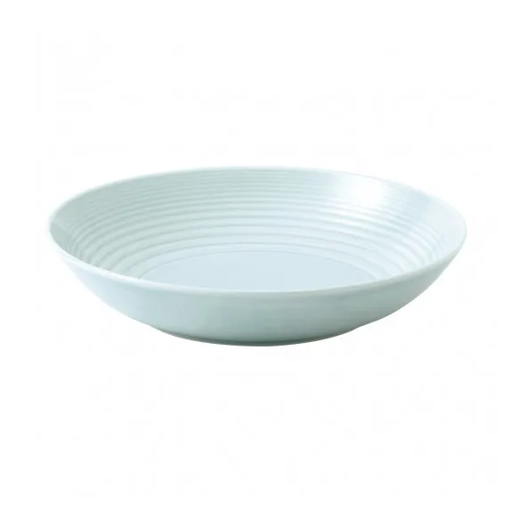 Maze deep plate 24 cm, Blue Royal Doulton