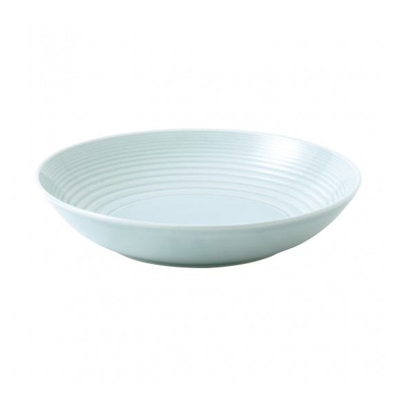 Maze deep  plate 24 cm - blue - Royal Doulton