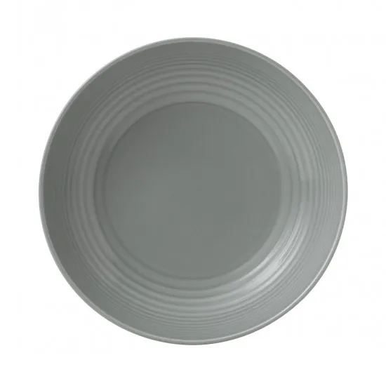 Maze deep plate 24 cm, Dark grey Royal Doulton